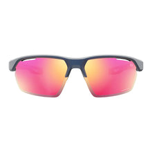 Bollé Victus Pro steel blue metallic helmet with Phantom Clear Lava photochromic lens for outdoor sports