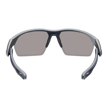 Bollé Victus Pro steel blue metallic helmet with Phantom Clear Lava photochromic lens for outdoor sports