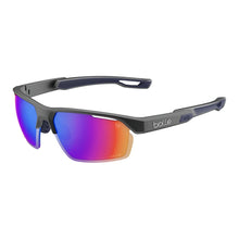 Bollé VICTUS PRO titanium matte sunglasses with Volt+ polarized UV lens