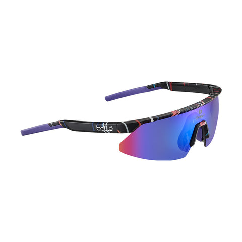 Bollé Micro Edge GREMS Collab Sunglasses – Volt+ Ultraviolet Polarized Lens