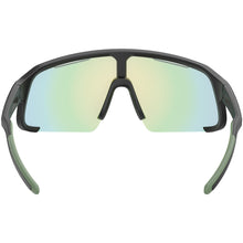 Bolle SPEEDCHASER Black Matte Sunglasses – Phantom Clear Green Photochromic Lenses
