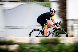 Bollé Shifter White Shiny Sunglasses with Brown Blue Lenses