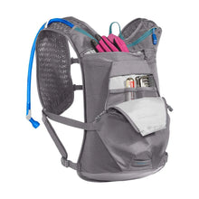 CamelBak Chase 8 Hydration Vest with 70 oz water reservoir in Gunmetal/Larkspur