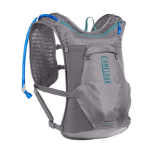 CamelBak Chase 8 Hydration Vest with 70 oz water reservoir in Gunmetal/Larkspur