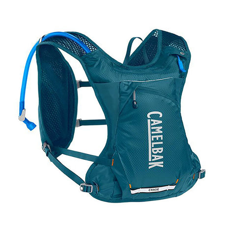 Camelbak Chase Race 4 hydration vest in Moroccan Blue with 50oz reservoir