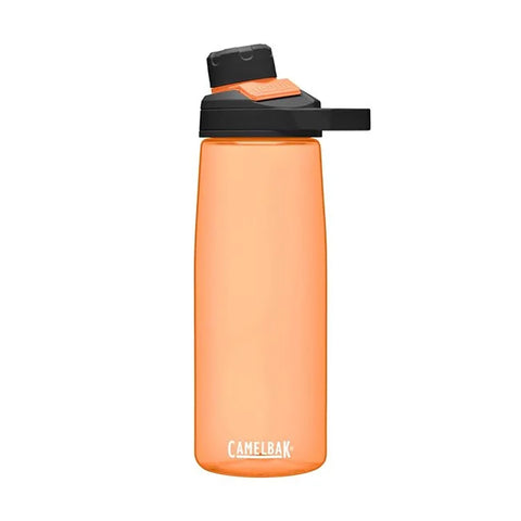 Camelbak Chute Mag 20oz Desert Sunrise water bottle leak-proof and BPA-free