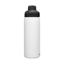CamelBak Chute Mag 20oz insulated stainless steel water bottle white