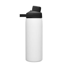 CamelBak Chute Mag 20oz insulated stainless steel water bottle white