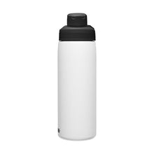 CamelBak Chute Mag 20oz insulated stainless steel water bottle white