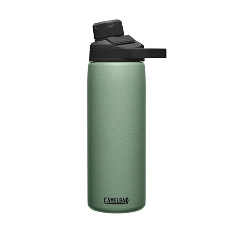 CamelBak Chute Mag 32oz insulated stainless steel water bottle in moss