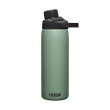 CamelBak Chute Mag 32oz insulated stainless steel water bottle in moss