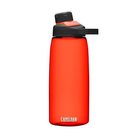 Camelbak Chute Mag 32oz water bottle Fiery Red BPA-free leak-proof design