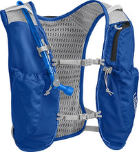 Camelbak Circuit Vest 50oz hydration running vest nautical blue and black