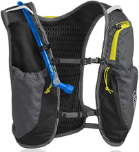 Camelbak Circuit Vest 50oz hydration running vest in Graphite and Sulphur Spring color