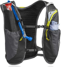 Camelbak Circuit Vest 50oz hydration running vest in Graphite and Sulphur Spring color