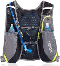 Camelbak Circuit Vest 50oz hydration running vest in Graphite and Sulphur Spring color