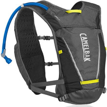 Camelbak Circuit Vest 50oz hydration running vest in Graphite and Sulphur Spring color