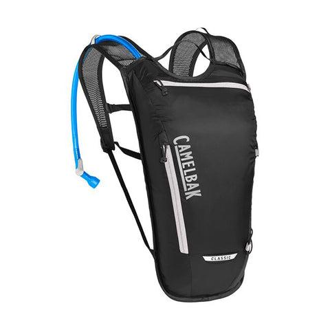 Camelbak Classic Light 70oz hydration backpack in black lightweight outdoor pack