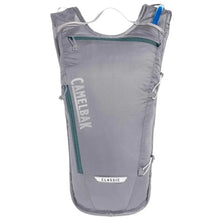 Camelbak Classic Light 70oz hydration pack in Gunmetal Hydro lightweight water backpack