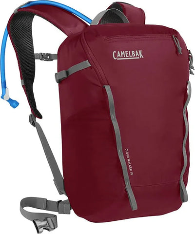 CamelBak Cloudwalker 18 Hydration Pack with 85 oz water reservoir in Cabernet