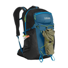 CamelBak Fourteener 26 hydration hiking pack in Gibraltar Navy and Summer Lime