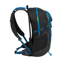 CamelBak Fourteener 26 hydration hiking pack in Gibraltar Navy and Summer Lime