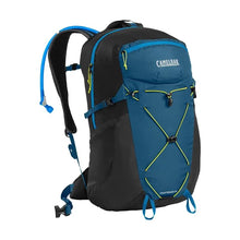 CamelBak Fourteener 26 hydration hiking pack in Gibraltar Navy and Summer Lime