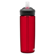 Camelbak Eddy+ 20oz water bottle Cardinal BPA-free leak-proof design