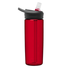 Camelbak Eddy+ 20oz water bottle Cardinal BPA-free leak-proof design