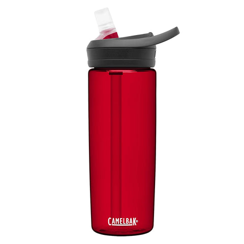 Camelbak Eddy+ 20oz water bottle Cardinal BPA-free leak-proof design