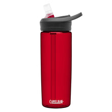 Camelbak Eddy+ 20oz water bottle Cardinal BPA-free leak-proof design