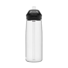 Camelbak Eddy+ 25oz clear water bottle BPA-free leak-proof design