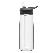 Camelbak Eddy+ 25oz clear water bottle BPA-free leak-proof design