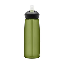 Camelbak Eddy+ 25oz water bottle Olive BPA-free leak-proof design