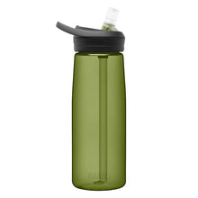 Camelbak Eddy+ 25oz water bottle Olive BPA-free leak-proof design