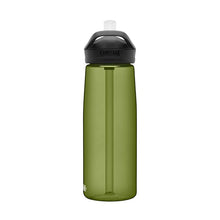 Camelbak Eddy+ 25oz water bottle Olive BPA-free leak-proof design
