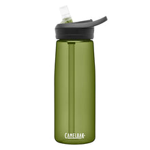 Camelbak Eddy+ 25oz water bottle Olive BPA-free leak-proof design