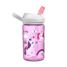 Camelbak Eddy+ Kids 14oz water bottle Unicorn Party BPA-free leak-proof design