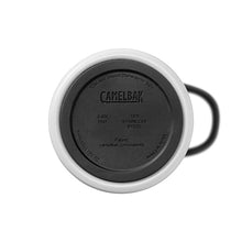 CamelBak Forge Flow 16oz insulated stainless steel travel mug leak-proof white