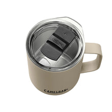 CamelBak Horizon 12oz insulated stainless steel camp mug in dune
