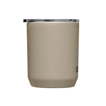 CamelBak Horizon 12oz insulated stainless steel camp mug in dune