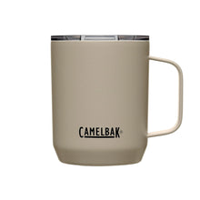 CamelBak Horizon 12oz insulated stainless steel camp mug in dune