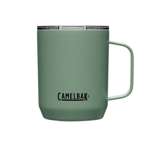 CamelBak Horizon 12oz insulated stainless steel camp mug moss
