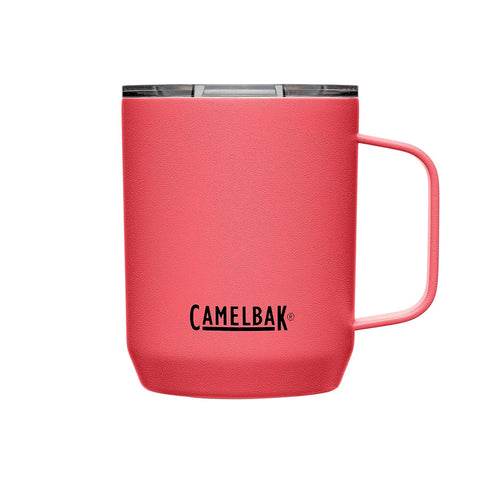 CamelBak Horizon 12oz insulated stainless steel camp mug wild strawberry