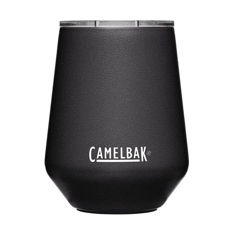 CamelBak Horizon 12oz insulated stainless steel wine tumbler black