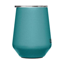 CamelBak Horizon 12oz insulated stainless steel wine tumbler lagoon