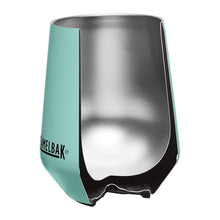 CamelBak Horizon 12oz insulated stainless steel wine tumbler coastal blue