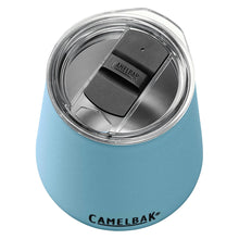 CamelBak Horizon 12oz insulated stainless steel wine tumbler dusk blue