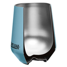 CamelBak Horizon 12oz insulated stainless steel wine tumbler dusk blue