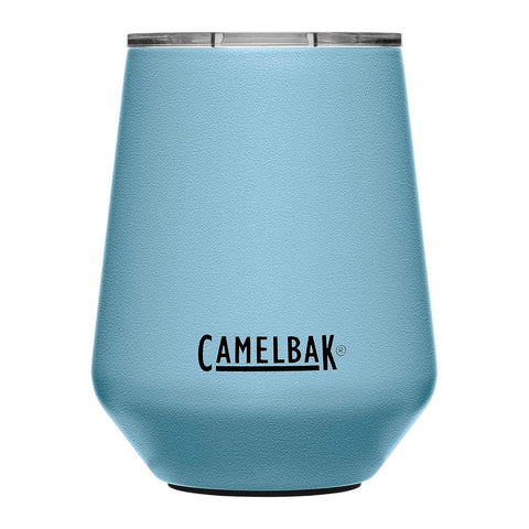 CamelBak Horizon 12oz insulated stainless steel wine tumbler dusk blue
